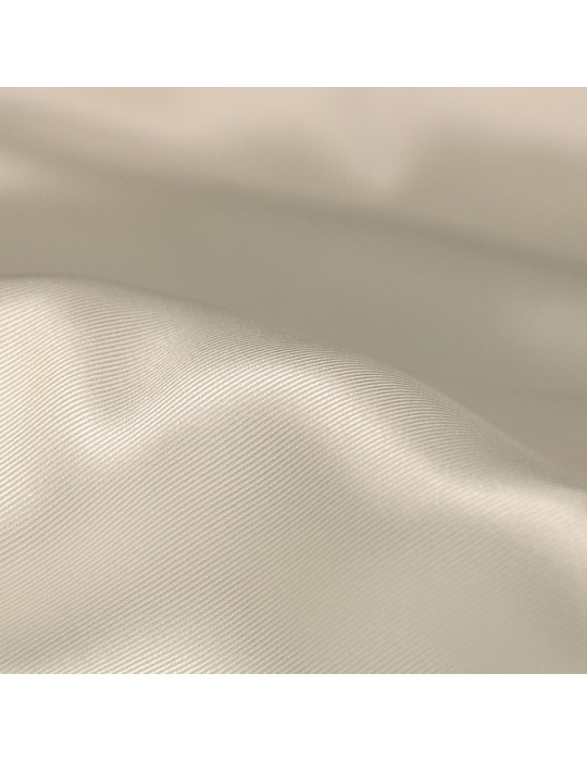 Tissu en soie 73-75 cm de large blanc