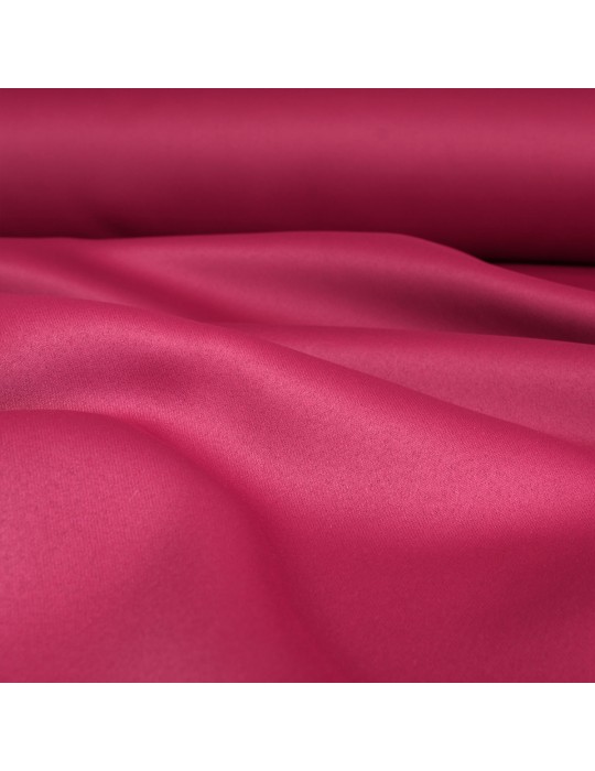 Tissu occultant polyester grande largeur  rose