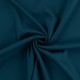 Coupon 3m Tissu Viscose Stretch Petrole