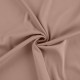 Coupon 3m Tissu Viscose Stretch Vieux Rose 