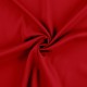 Coupon 3m Tissu Viscose Stretch Rouge 