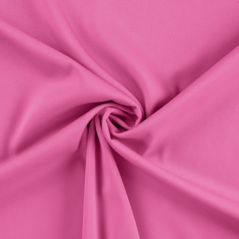 Coupon 3m Tissu Viscose Stretch Fuchsia