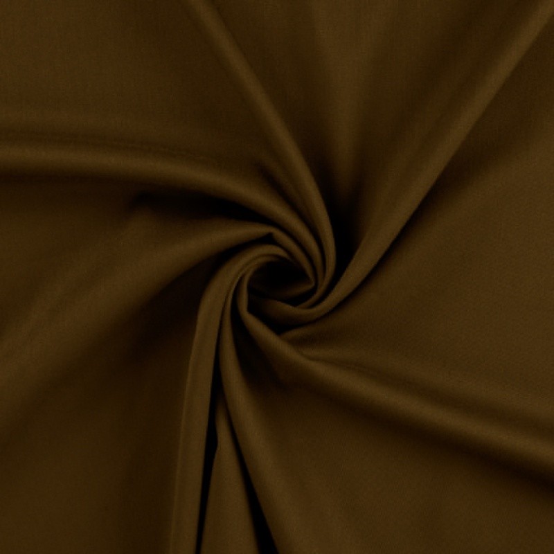 Coupon 3m Tissu Viscose Stretch Olive 