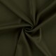 Coupon 3m Tissu Viscose Stretch Army 