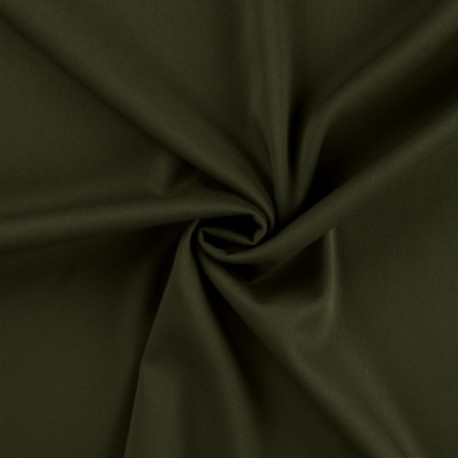 Coupon 3m Tissu Viscose Stretch Army 