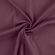 Coupon 3m Tissu Viscose Stretch Mauve
