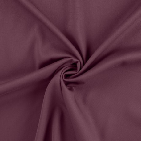 Coupon 3m Tissu Viscose Stretch Mauve