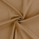 Coupon 3m Tissu Viscose Stretch Camel 
