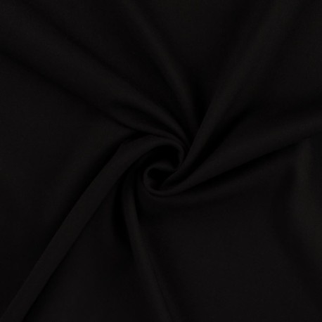 Coupon 3m Tissu Viscose Stretch Havane