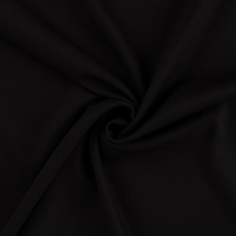 Coupon 3m Tissu Viscose Stretch Havane