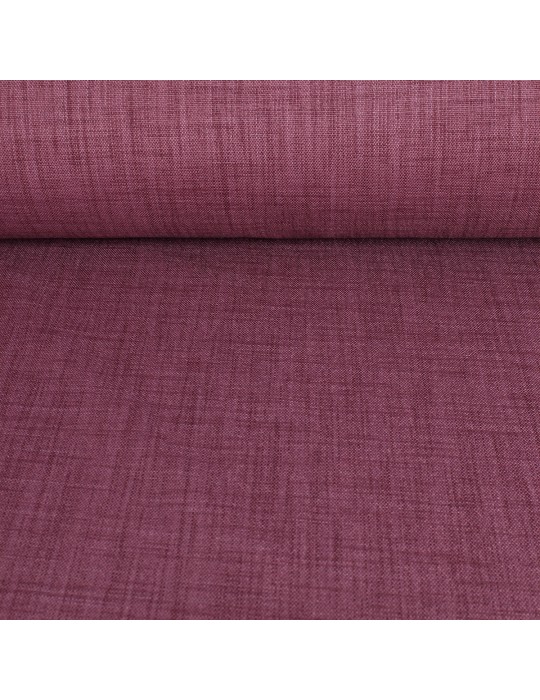Tissu obscurcissant uni polyester 300 cm violet
