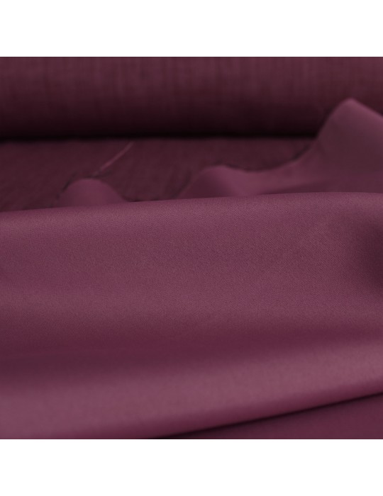 Tissu obscurcissant uni polyester 300 cm violet