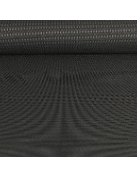 Toile d'habillement 100 % polyester gris