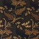 Coupon 3m Tissu Viscose Imprimée Fleurie Jaune