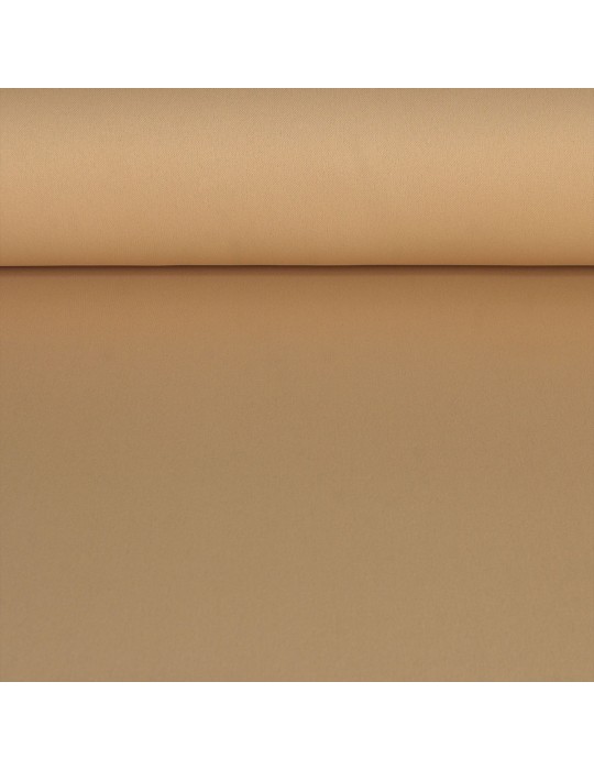 Tissu occultant polyester beige