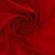 Coupon 3m Tissu Viscose Unie Lisette Rouge 
