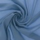 Coupon 3m Tissu Viscose Unie Lisette Jeans