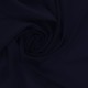Coupon 3m Tissu Viscose Unie Lisette Marine