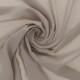 Coupon 3m Tissu Viscose Unie Lisette Naturel
