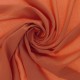Coupon 3m Tissu Viscose Unie Lisette Grenadine