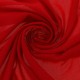 Coupon 3m Tissu Claudine Uni Rouge 