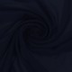Coupon 3m Tissu Claudine Uni Marine 