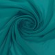 Coupon 3m Tissu Claudine Uni Bleu Canard