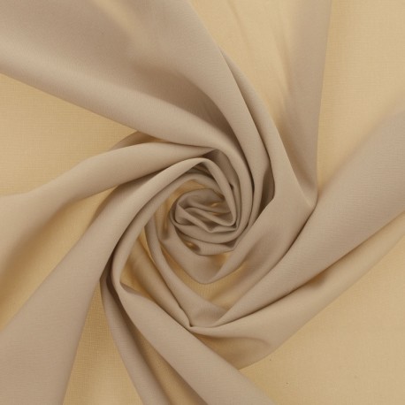 Coupon 3m Tissu Claudine Uni Mastic
