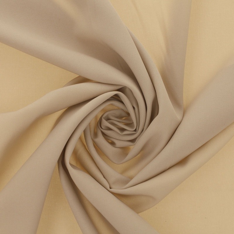 Coupon 3m Tissu Claudine Uni Mastic