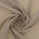 Coupon 3m Tissu Claudine Uni Taupe