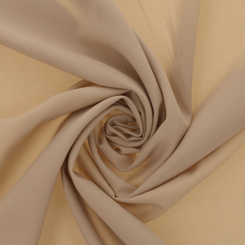 Coupon 3m Tissu Claudine Uni Pierre 