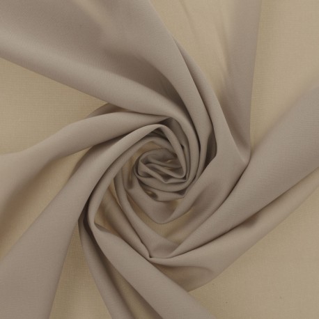 Coupon 3m Tissu Claudine Uni Nature