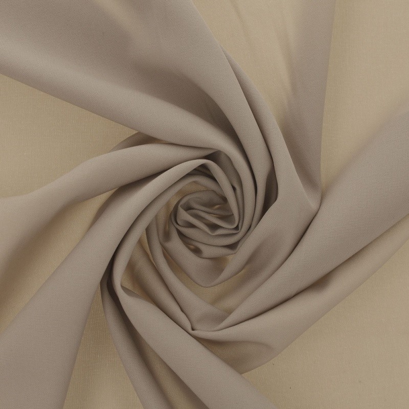 Coupon 3m Tissu Claudine Uni Nature