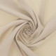 Coupon 3m Tissu Claudine Uni Ecru 