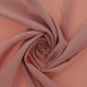 Coupon 3m Tissu Claudine Uni Rose 