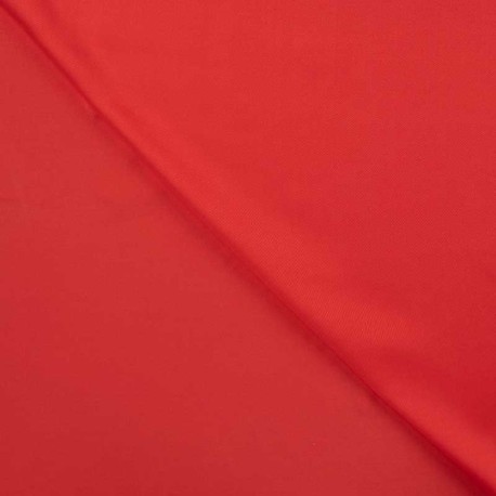 Coupon 3m Tissu Viscose Satin Corail 