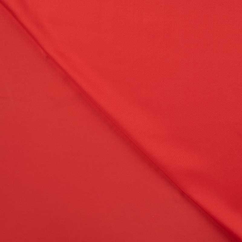 Coupon 3m Tissu Viscose Satin Corail 