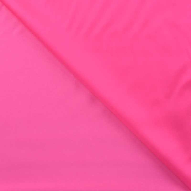 Coupon 3m Tissu Viscose Satin Fuchsia
