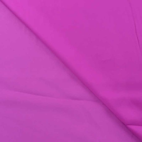 Coupon 3m Tissu Viscose Satin Violet 