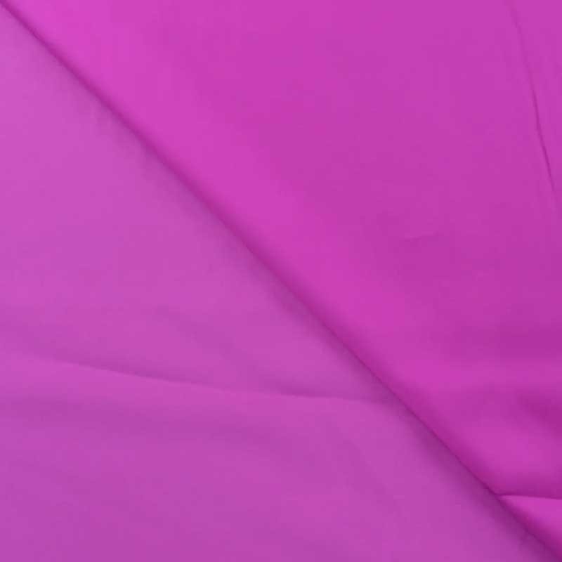 Coupon 3m Tissu Viscose Satin Violet 