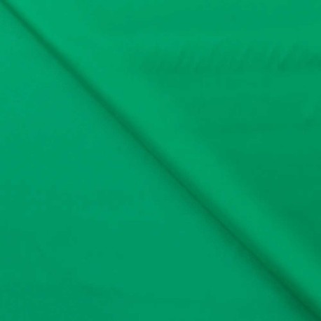 Coupon 3m Tissu Viscose Satin Vert Prairie