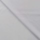 Coupon 3m Tissu Viscose Satin Gris Perle