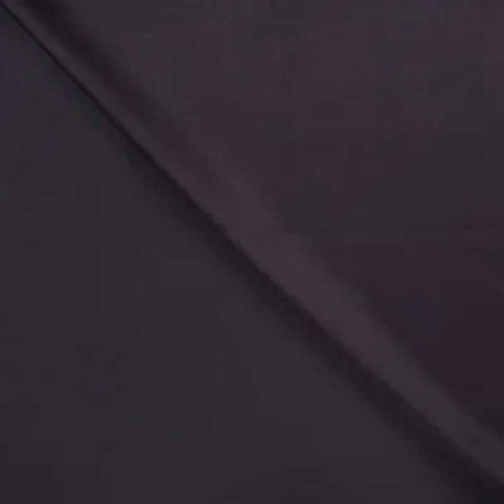 Coupon 3m Tissu Viscose Satin Gris Anthracite 