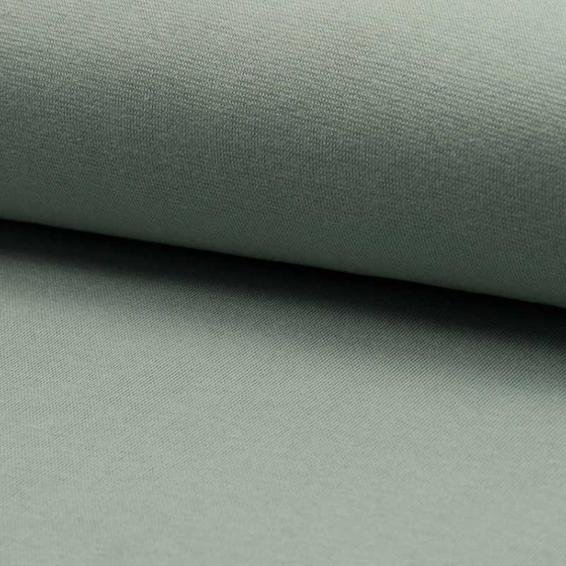 Coupon 3m Tissu Bord Cote Uni Kaki Clair 