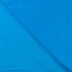 Coupon 3m Tissu Viscose Satin Turquoise