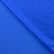 Coupon 3m Tissu Viscose Satin Bleu Roi