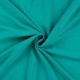 Coupon 3m Tissu Viscose Unie Emeraude 