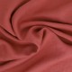 Coupon 3m Tissu Viscose Polyester Uni Framboise 