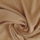 Coupon 3m Tissu Viscose Polyester Uni Taupe