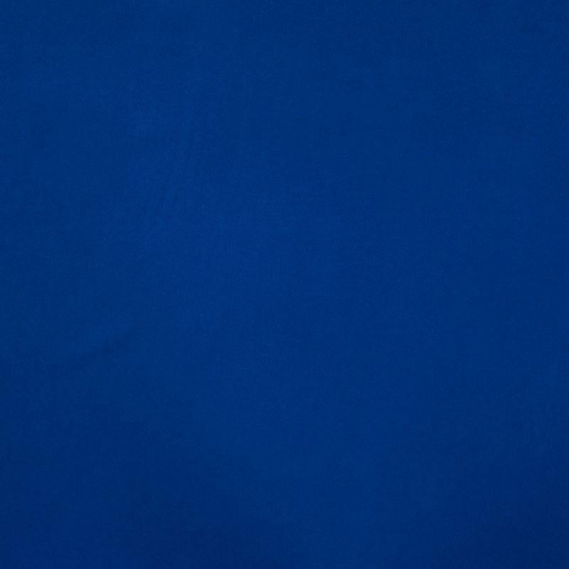 Coupon 3m Tissu Viscose Twill Uni Bleu Roi